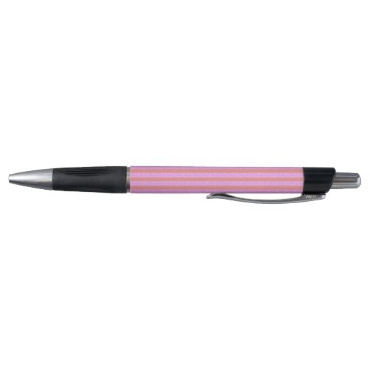 Pink Stripe Pen Kugelschreiber (Unterseite)