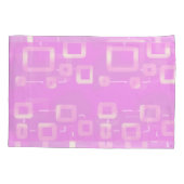 Pink Stripe Pillowcase Kissenbezug (Rückseite)