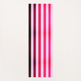 Pink Stripe Yoga Mat Yogamatte