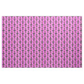 PINK STRIPED PERSONALISIERT GYMNASTICS FABRIC STOFF (Yard (91,4 cm))