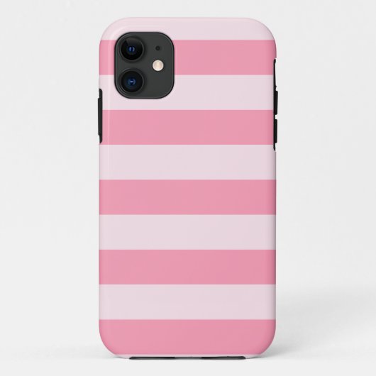 Pink Stripes Candy Shop iPhone 5/5S Fall Case-Mate iPhone Hülle (Rückseite)