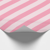 Pink Stripes Candy Shop Packpapier (Ecke)