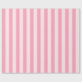 Pink Stripes Candy Shop Packpapier (Flach)