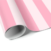 Pink Stripes Candy Shop Packpapier (Rolleneckpunkt)