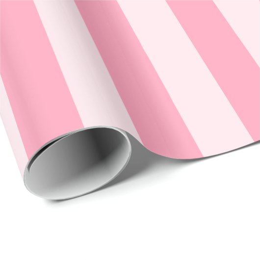 Pink Stripes Candy Shop Packpapier (Rolleneckpunkt)