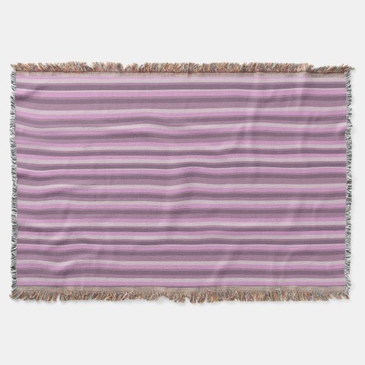 Pink stripes decke (Vorderseite)