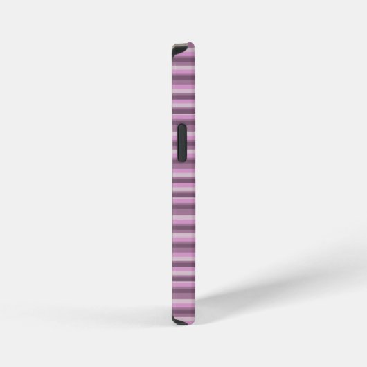 Pink stripes iPhone hülle (Rechte Seite)