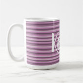 Pink stripes kaffeetasse (Links)