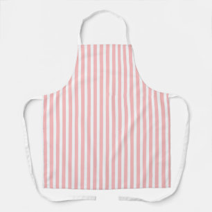 Pink Stripes Koch Baker Candy Maker Schürze