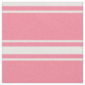 Pink Stripes, kundenspezifisch Stoff (Nahaufnahme)