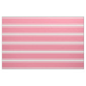 Pink Stripes, kundenspezifisch Stoff (Fat Quarter (45,7 x 55,9 cm))