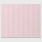 Pink Stripes - Minimal Christmas Gift Wrap Geschenkpapier (Flach)