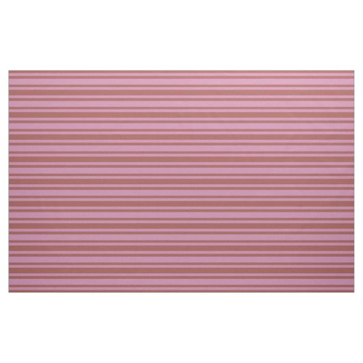 Pink Stripes Muster anpassbare Gewebe Stoff (Yard (91,4 cm))