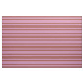 Pink Stripes Muster anpassbare Gewebe Stoff (Fat Quarter (45,7 x 55,9 cm))