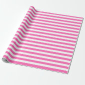 Pink Stripes Packpapier (Ungerollt)