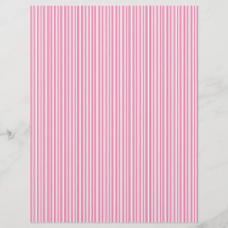Pink Stripes-Scrapbook-Design