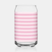 Pink Stripes Seamless Pattern Dosenglas (Rechts)