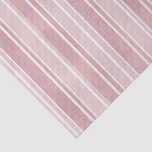 Pink Stripes Seidenpapier (Detail)
