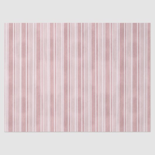 Pink Stripes Seidenpapier (Vorderseite)
