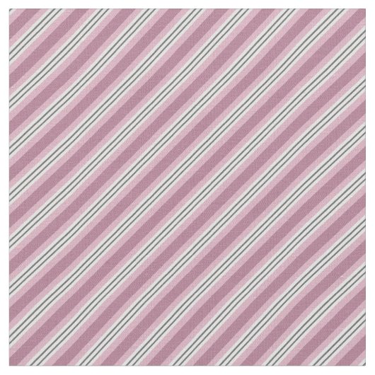 Pink Stripes Stoff (Nahaufnahme)