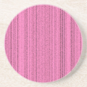 Pink Strips Untersetzer