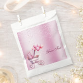 Pink Stroller Fvor Bag Geschenktütchen (Ausgeschnitten)