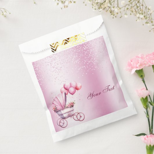 Pink Stroller Fvor Bag Geschenktütchen (Versiegelt)