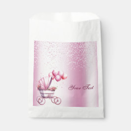 Pink Stroller Fvor Bag Geschenktütchen