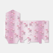 Pink Stroller Geschenkschachtel (Ungefaltet)
