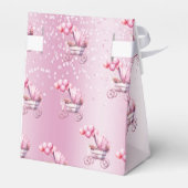 Pink Stroller Geschenkschachtel (Rückseite)