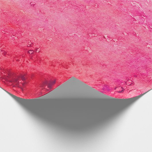 Pink Structures made in manual on a paper paintsba Geschenkpapier (Ecke)