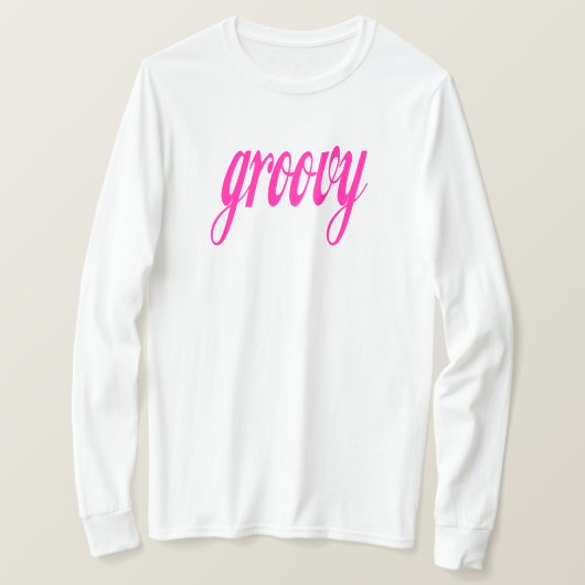 Pink Style Groovy T-Shirt (Design vorne)