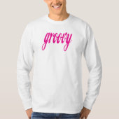 Pink Style Groovy T-Shirt (Vorderseite)