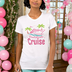 Pink Stylish Junggeselinnen-Abschied T - Shirt