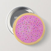 Pink Sugar Cookie Button (Vorne & Hinten)