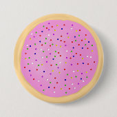 Pink Sugar Cookie Button (Vorderseite)