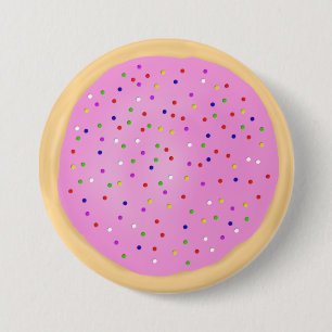 Pink Sugar Cookie Button