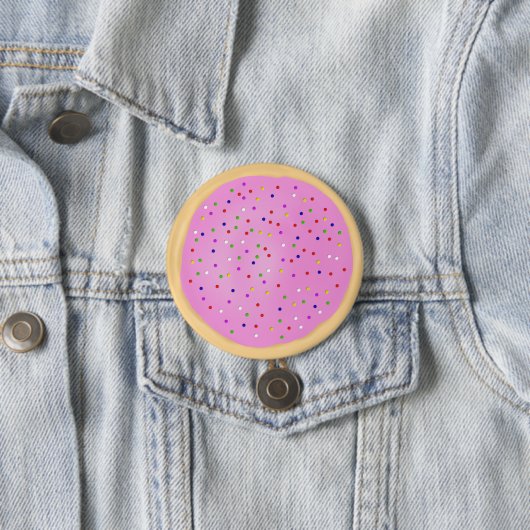 Pink Sugar Cookie Button (Beispiel)