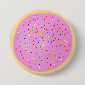 Pink Sugar Cookie Button (Vorderseite)
