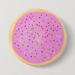 Pink Sugar Cookie Button