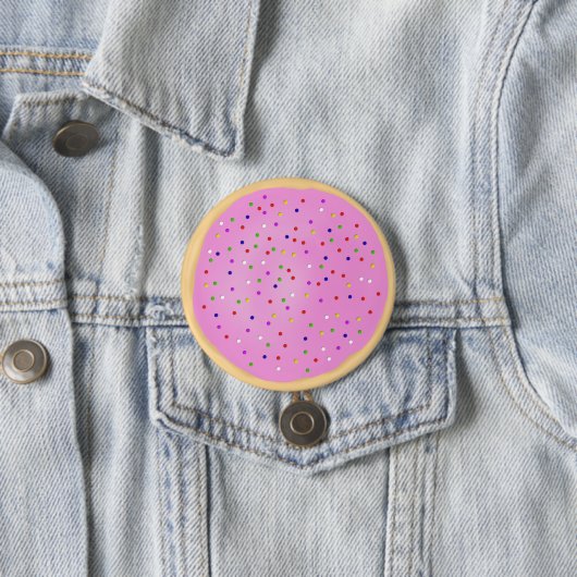 Pink Sugar Cookie Button (Beispiel)