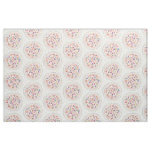 Pink Sugar Cookie Sprinkles Erdbeeren Zuckerguss Stoff (Fat Quarter (45,7 x 55,9 cm))