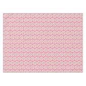 Pink Sugar Cookie Sprinkles Erdbeeren Zuckerguss Tischdecke (Vorderseite (Horizontal))