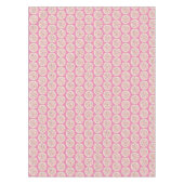 Pink Sugar Cookie Sprinkles Erdbeeren Zuckerguss Tischdecke (Vorderseite)