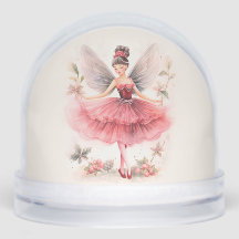 Pink Sugar Plum Fairy Weihnachten