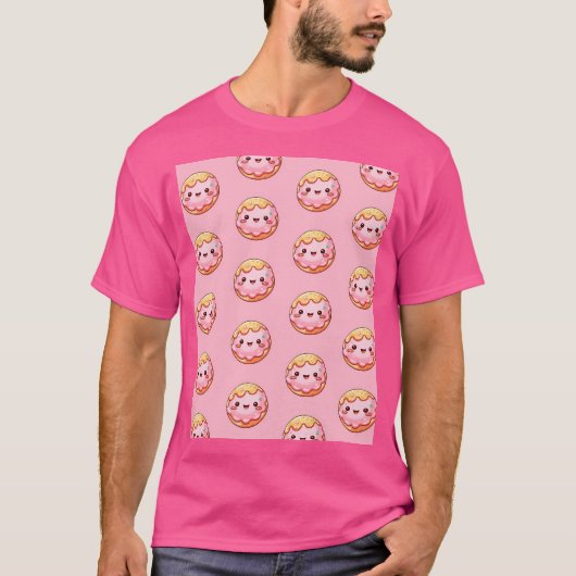 Pink Sugar Rush T-Shirt (Vorderseite)