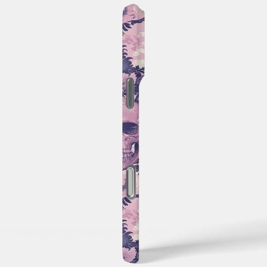 Pink Sugar Skull Case-Mate iPhone Hülle (Rückseite / Rechts)