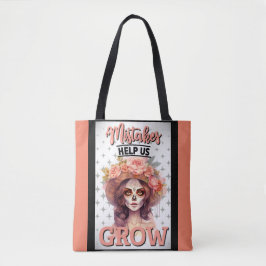 Pink Sugar Skull_Grow Tasche