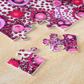 Pink summer berries puzzle (Seite)