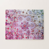 Pink summer berries puzzle (Horizontal)